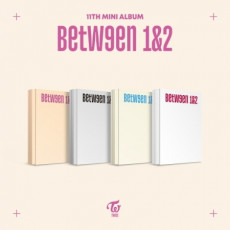 TWICE - 11th Mini Album [BETWEEN 1&2] (Random ver.)