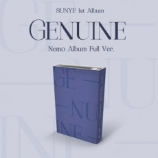 SUNYE - 1st Solo Album [Genuine] Nemo Album Full Ver.