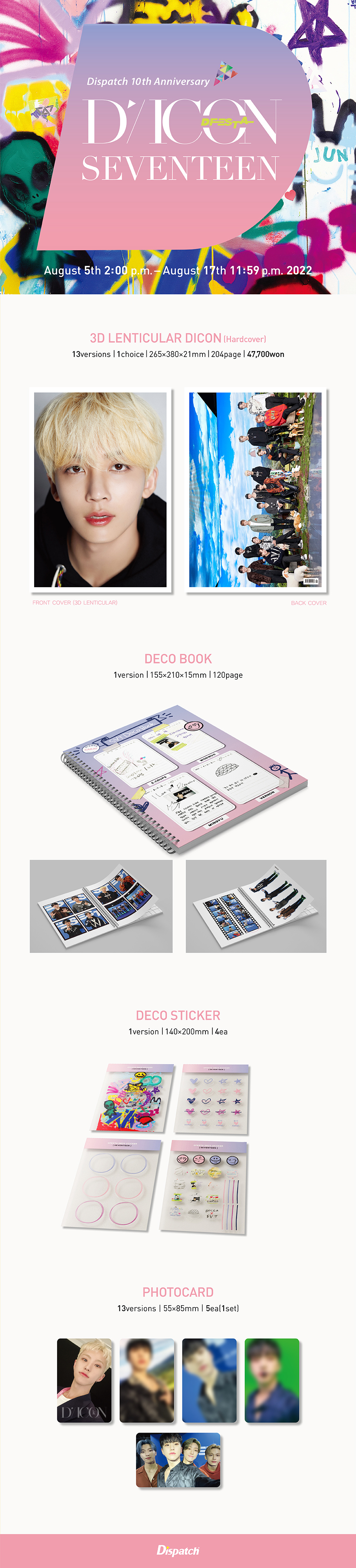 SEVENTEEN - DICON D’FESTA SEUNGKWAN Ver.