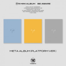 THE BOYZ - 7th Mini Album [BE AWARE] META ALBUM Platform ver. RANDOM