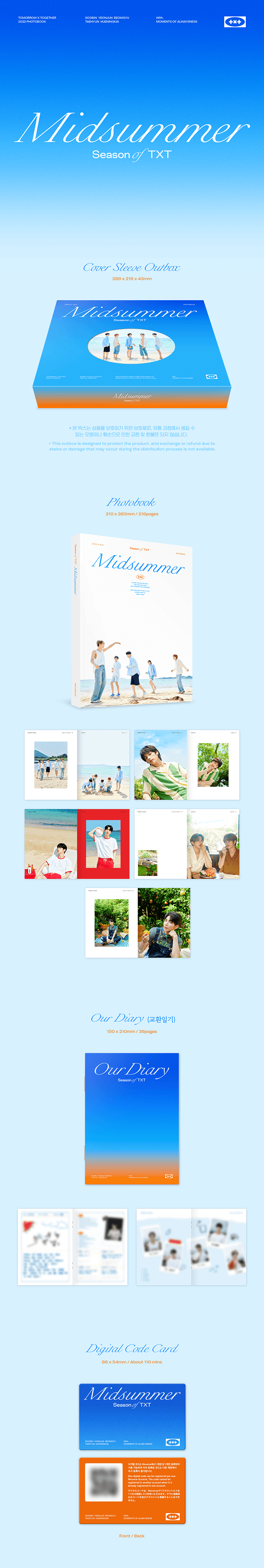 Season of TXT: Midsummer