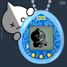 BTS -BT21 Tamagotchi Space color ver.
