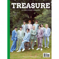 TREASURE - 2nd ANNIVERSARY MAGAZINE + interAsia Photocard
