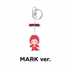 [MARK] NCT REX ACRYLIC KEY RING - NCT DREAM X PINKFONG
