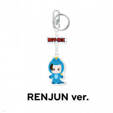 [RENJUN] NCT REX ACRYLIC KEY RING - NCT DREAM X PINKFONG