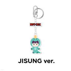 [JISUNG] NCT REX ACRYLIC KEY RING - NCT DREAM X PINKFONG