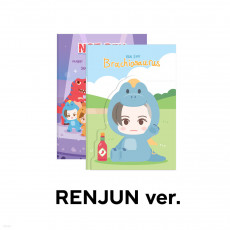 [RENJUN] NCT REX NOTE SET - NCT DREAM X PINKFONG