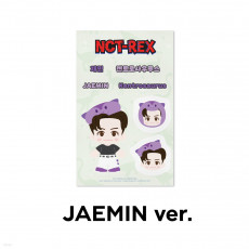 [JAEMIN] NCT REX REMOVABLE LUGGAGE STICKER - NCT DREAM X PINKFONG