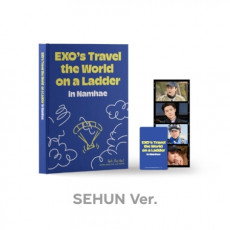 [SEHUN] EXO - [EXO's Travel the World on a Ladder in Namhae] PHOTO STORY BOOK