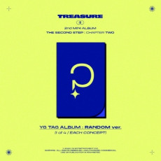 TREASURE - 2nd MINI ALBUM [THE SECOND STEP : CHAPTER TWO] YG TAG ALBUM Random ver.