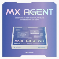MONSTA X - 2022 MONSTA X 6TH OFFICIAL FANCLUB MONBEBE FAN-CONCERT [MX AGENT] Blu-ray