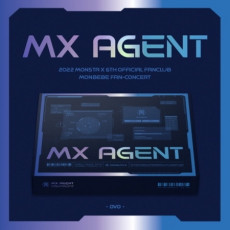 MONSTA X - 2022 MONSTA X 6TH OFFICIAL FANCLUB MONBEBE FAN-CONCERT 'MX AGENT' DVD