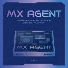 MONSTA X - 2022 MONSTA X 6TH OFFICIAL FANCLUB MONBEBE FAN-CONCERT 'MX AGENT' KIT