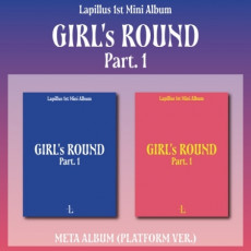 Lapillus - 1st Mini Album [GIRL's ROUND Part. 1] (Random Ver.)