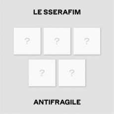 LE SSERAFIM - [ANTIFRAGILE] (COMPACT Random Ver.)