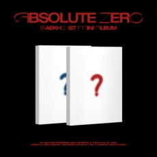BAEKHO - 1st Mini Album [Absolute Zero] (Random Ver.)