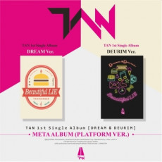 TAN - 1st Single [DREAM & DEURIM] META ALBUM (Random Ver.)