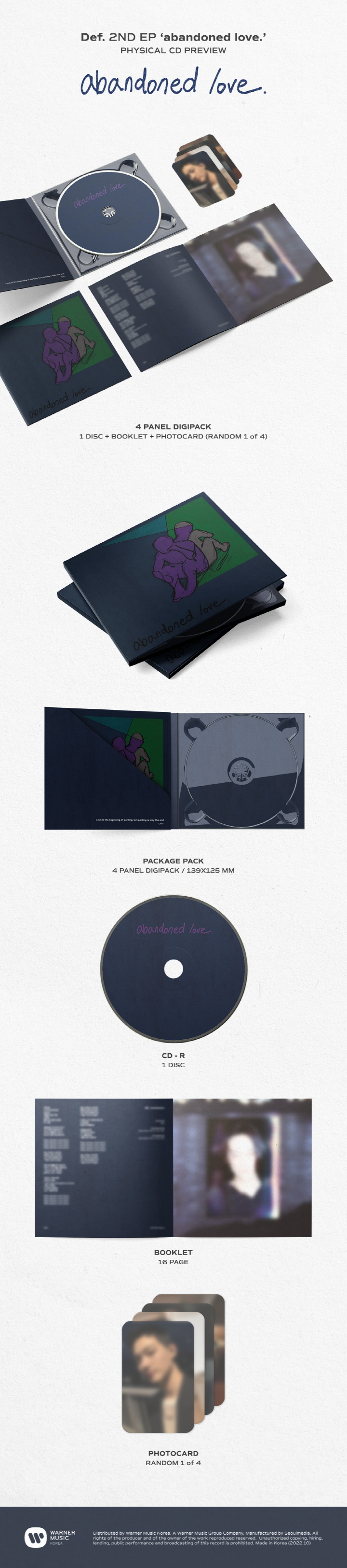 Def. - [abandoned love.] (2ND EP)
