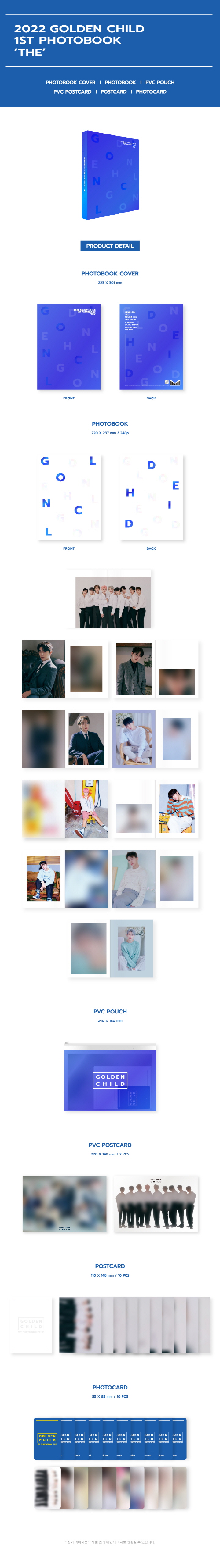 Golden Child - 2022 GOLDEN CHILD 1ST PHOTOBOOK [THE]