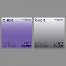 CHEN - [Last Scene] (Photo Book Random Ver.)
