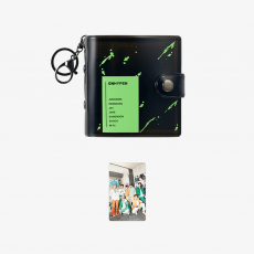 [Weverse] ENHYPEN - Mini Photo Binder Keyring