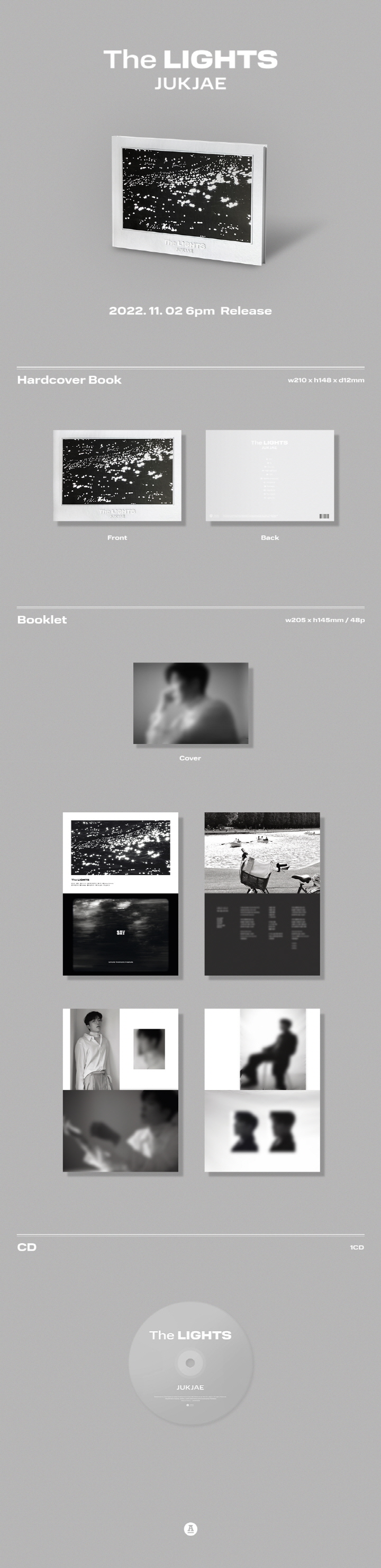 Jukjae - [The LIGHTS]