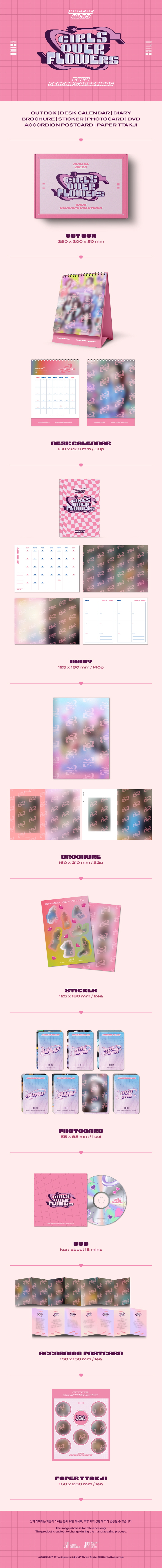 NMIXX - 2023 SEASON’S GREETINGS Girls Over Flowers