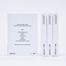 RM (BTS) - 1st Solo Album [Indigo] Postcard Edition (Random Ver.)