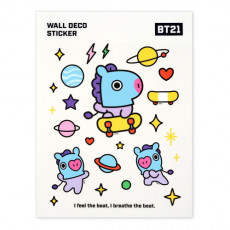 BT21 WALL DECO STICKER