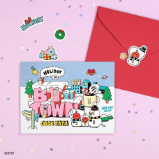 BT21 POSTCARD SET