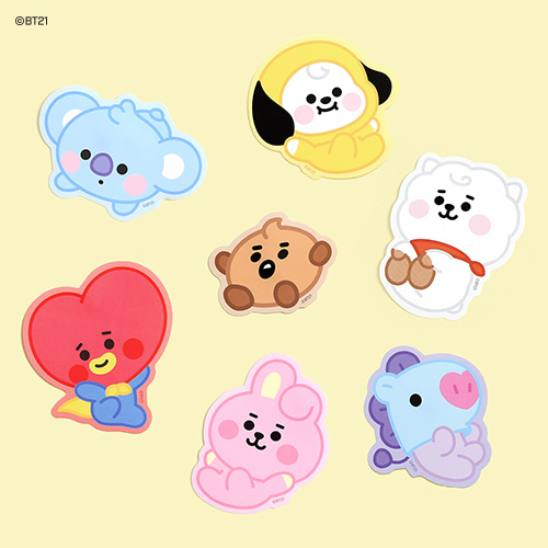 BT21 BIG STICKER_SLEEPING