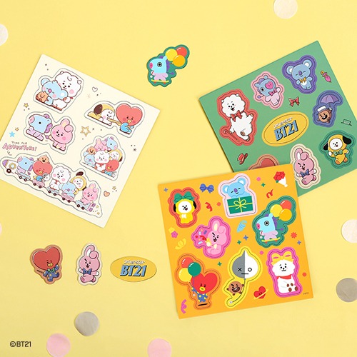 BT21 MAGNET SET