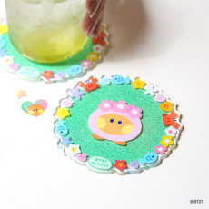 BT21 ACRYLIC COASTER [SUMMER SKY]