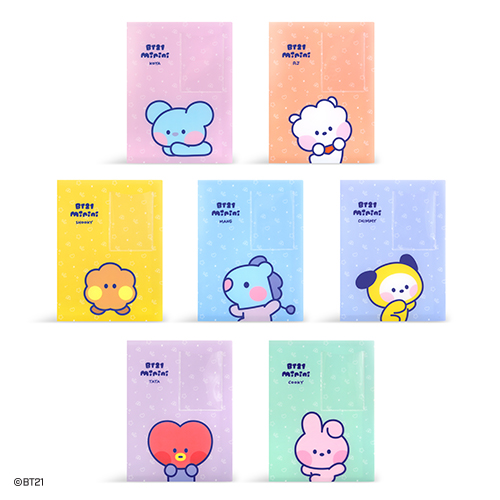 BT21 minini PHOTO ALBUM L
