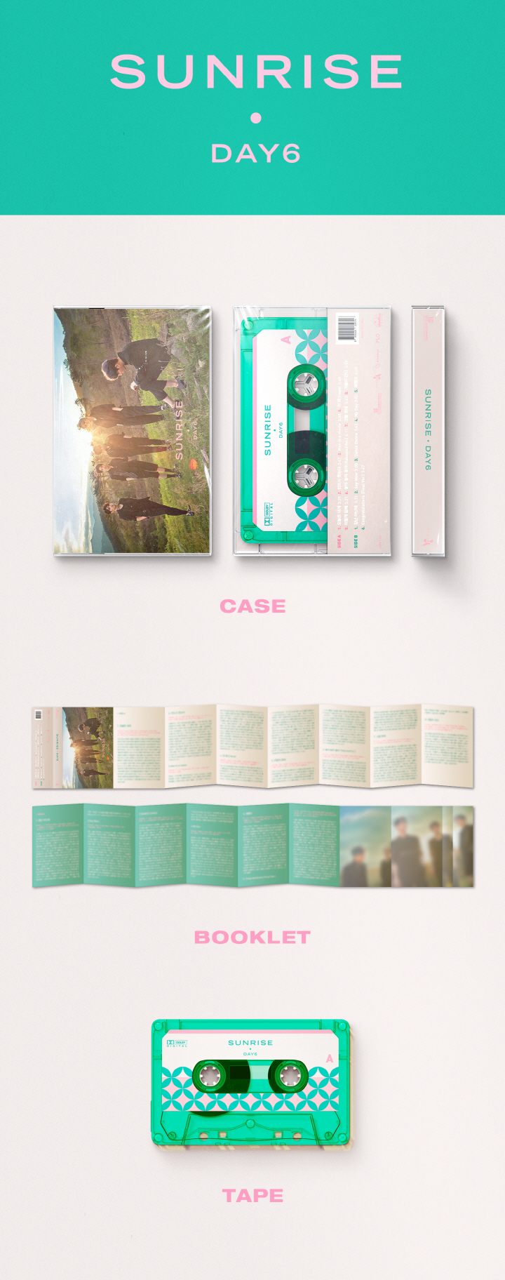 DAY6 - [SUNRISE] (LIMITED RANDOM VER.)