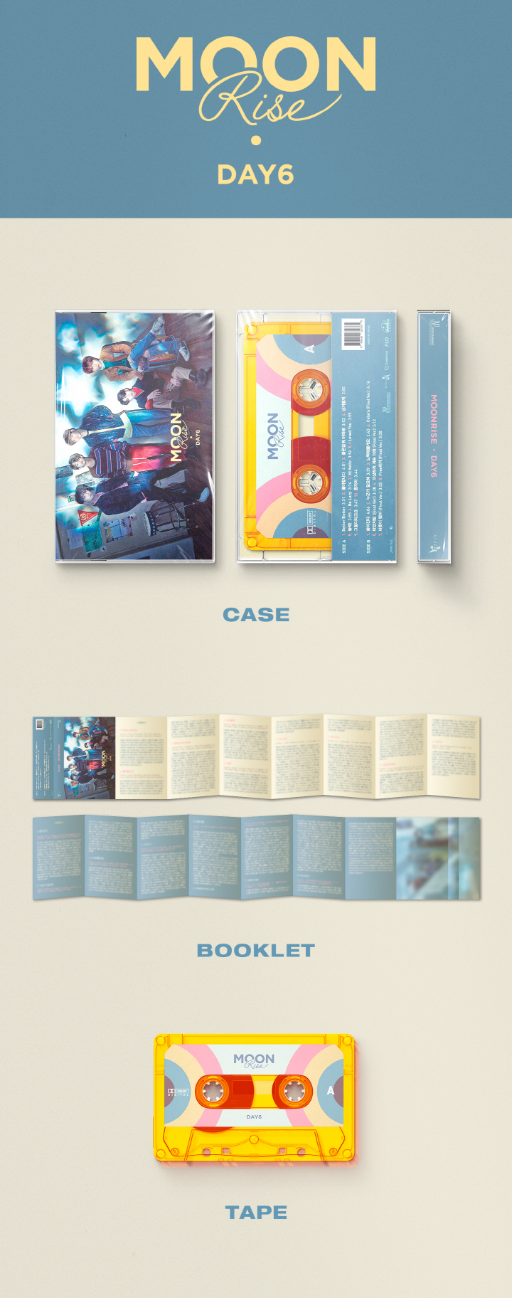 DAY6 - [MOONRISE] (LIMITED RANDOM VER.)