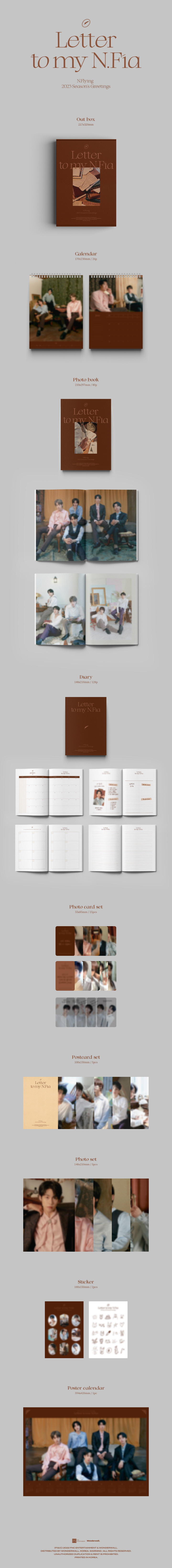 N.Flying - 2023 SEASON’S GREETINGS [Letter to my N.Fia]