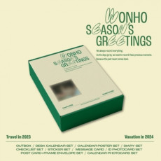 WONHO - 2023-2024 Season's Greetings ‘Travel in 2023 / Vacation in 2024'