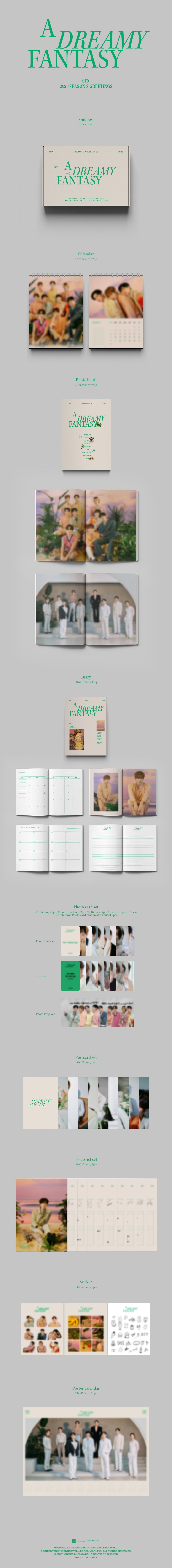 SF9 - 2023 SEASON’S GREETINGS [A DREAMY FANTASY]