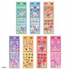 BT21 - BABY HOLOGRAM STICKER