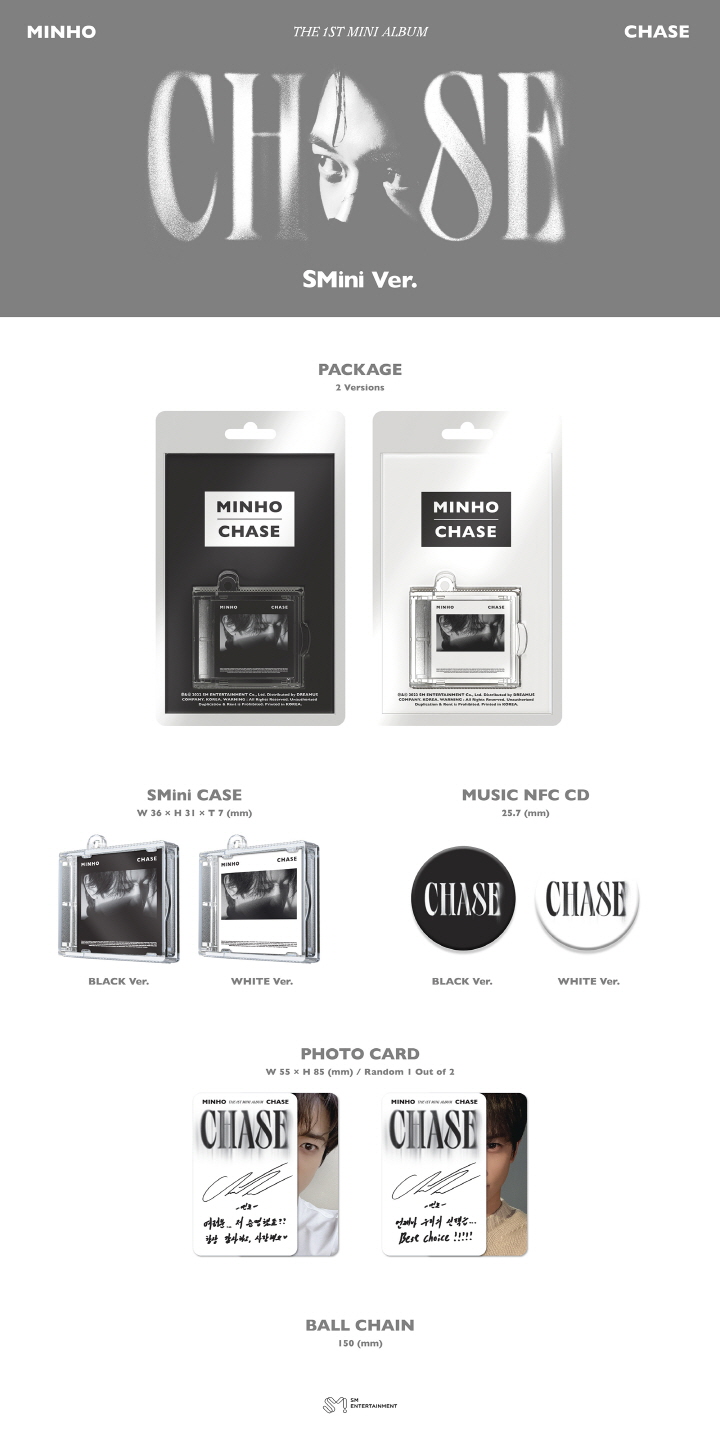 Minho - [CHASE] (Smini Random Ver.)