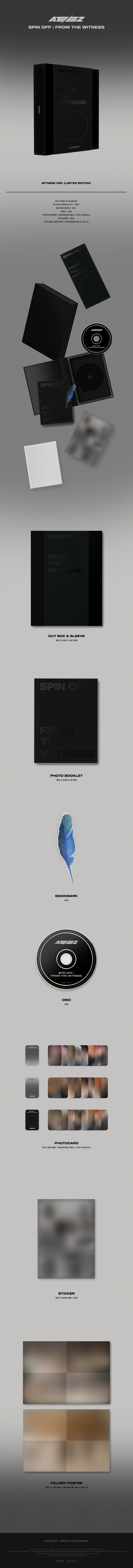 ATEEZ - [SPIN OFF : FROM THE WITNESS](LIMITED EDITION WITNESS VER.)
