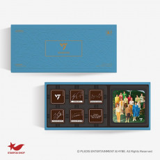 SEVENTEEN - ARTIST CHOCOLATE (BLUE)
