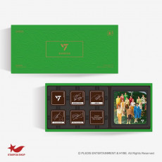 SEVENTEEN - ARTIST CHOCOLATE (GREEN)