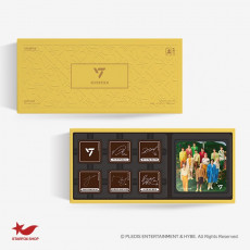 SEVENTEEN - ARTIST CHOCOLATE (YELLOW)