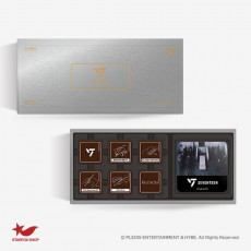 SEVENTEEN - ARTIST CHOCOLATE (GREY)