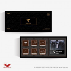 SEVENTEEN - ARTIST CHOCOLATE (BLACK)