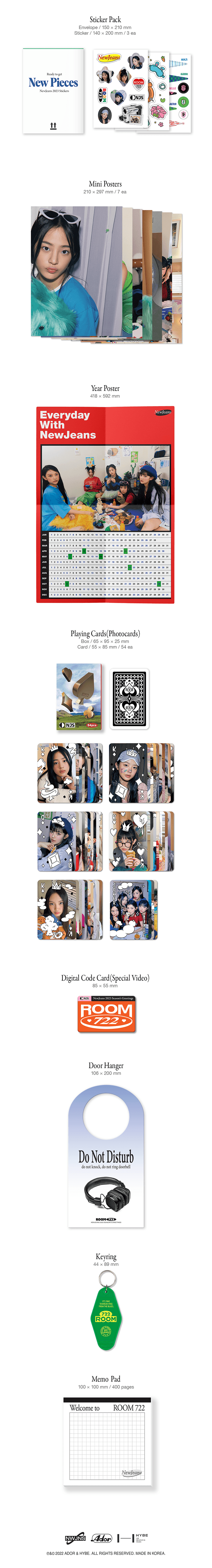 NewJeans - 2023 SEASON’S GREETINGS