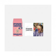 [EXO] PHOTO CARD RANDOM PACK - 2022 PINK CHRISTMAS