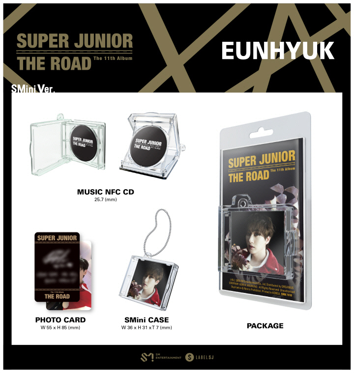 Super Junior - The Road (Random Ver.)